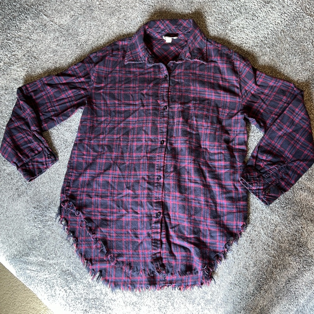 Jun & Ivy Button Up
